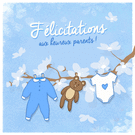 Un joli pyjama pour un petit garçon